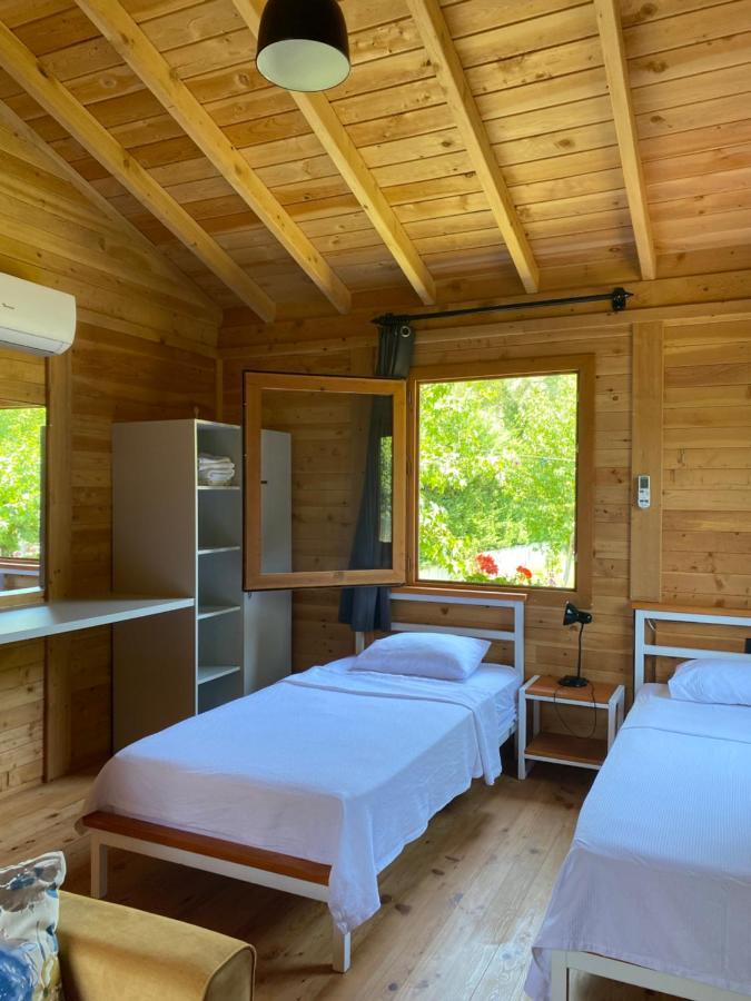 فتحية Inlice Uenzile Bungalow Inlice Kamp المظهر الخارجي الصورة