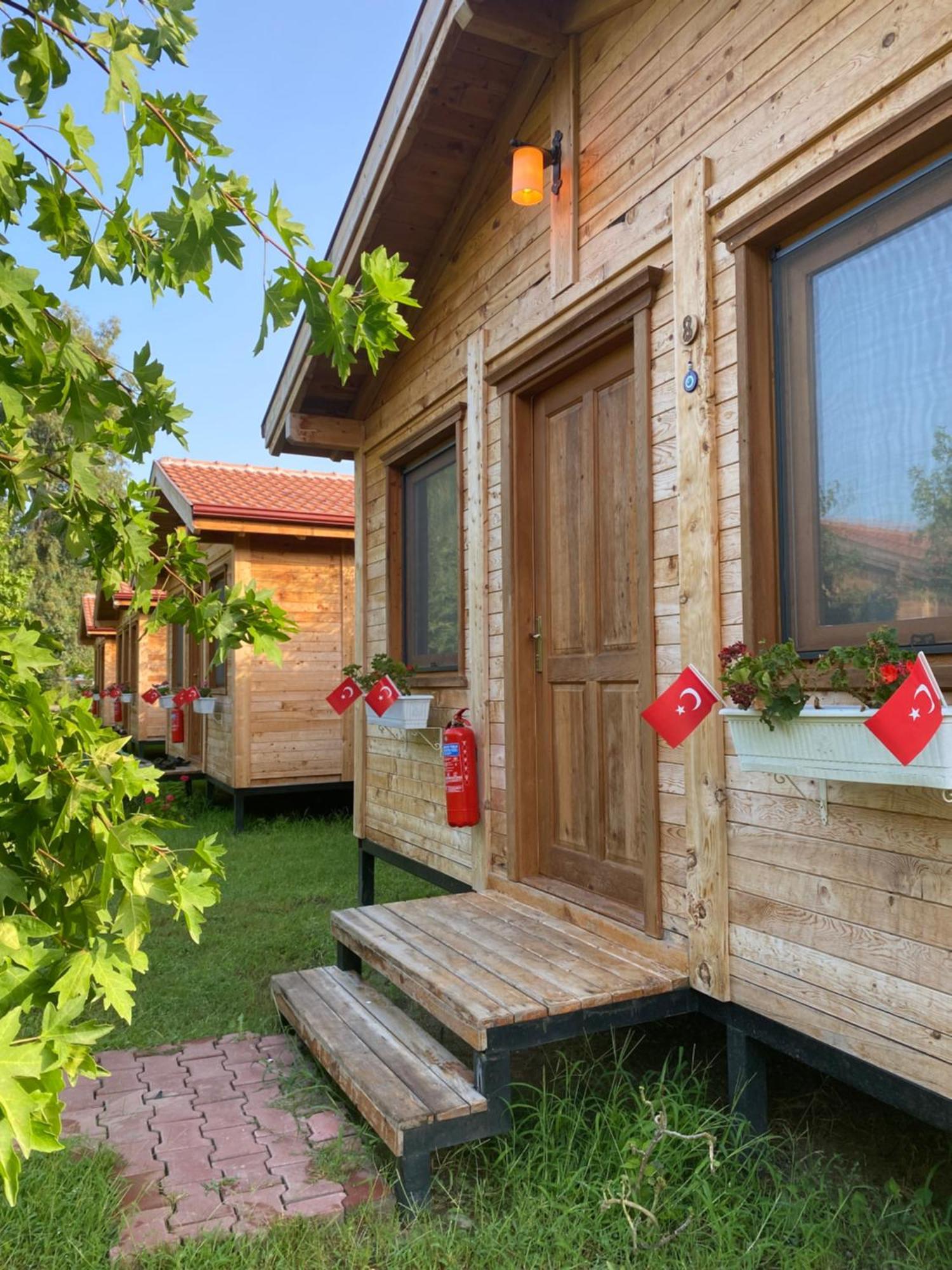 فتحية Inlice Uenzile Bungalow Inlice Kamp المظهر الخارجي الصورة